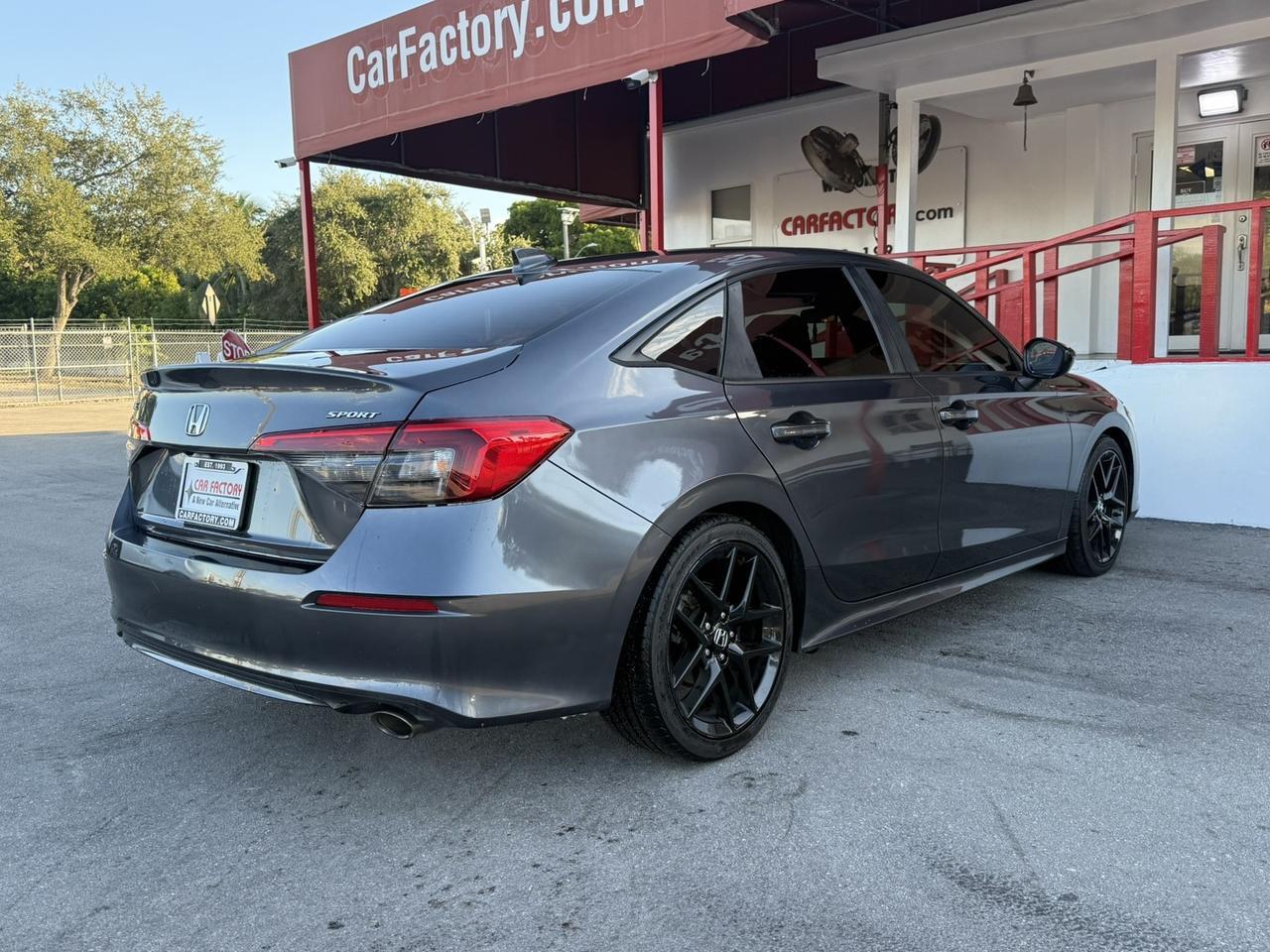 2022 Honda Civic Sedan Sport Hollywood FL