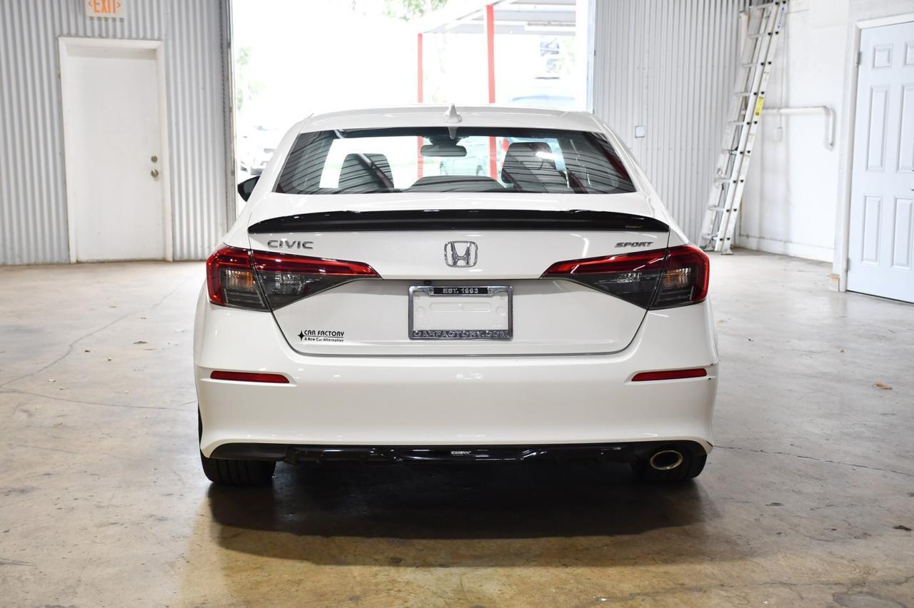 2022 Honda Civic Sedan Sport Lakeworth FL