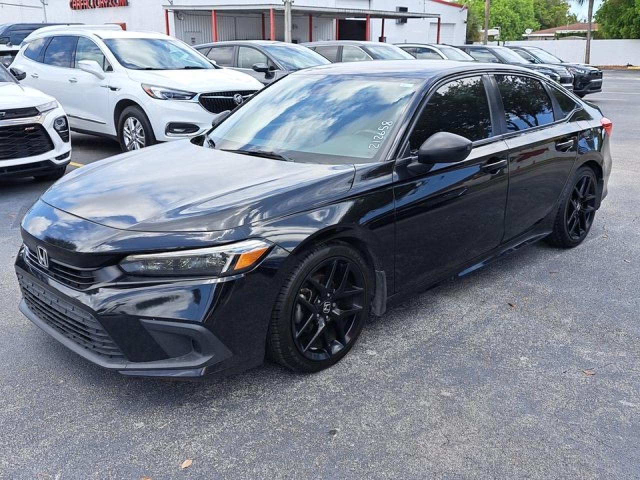 2022 Honda Civic Sedan Sport Lakeworth FL