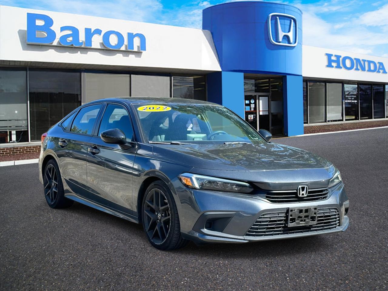2022 Honda Civic Sedan Sport San Clemente CA