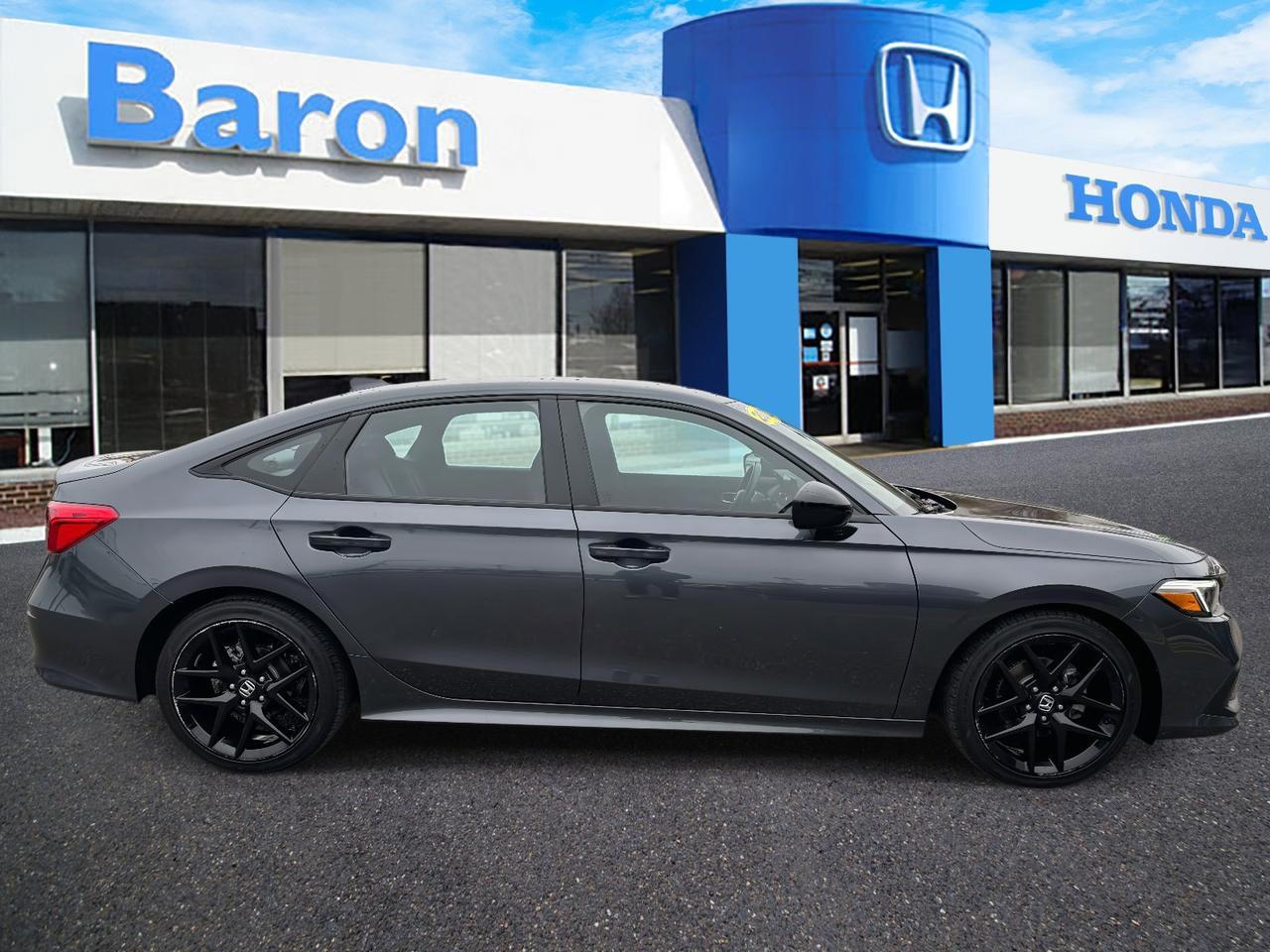 2022 Honda Civic Sedan Sport