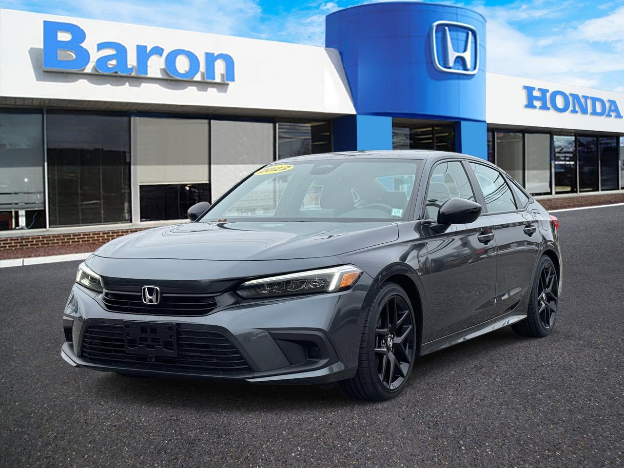 2022 Honda Civic Sedan Sport