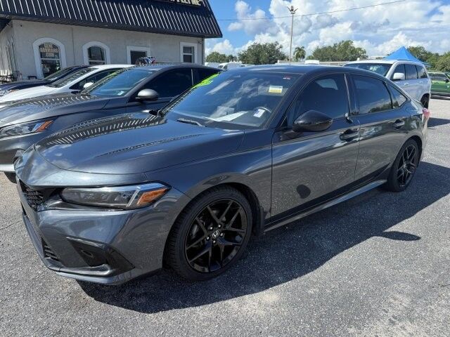 2022 Honda Civic Sedan Sport Punta Gorda FL