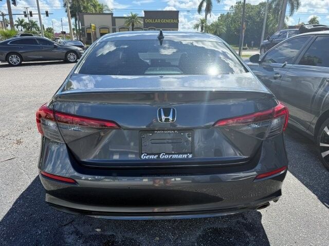 2022 Honda Civic Sedan Sport Punta Gorda FL