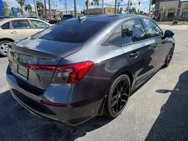 2022 Honda Civic Sedan Sport Punta Gorda FL
