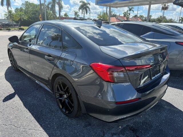 2022 Honda Civic Sedan Sport Punta Gorda FL