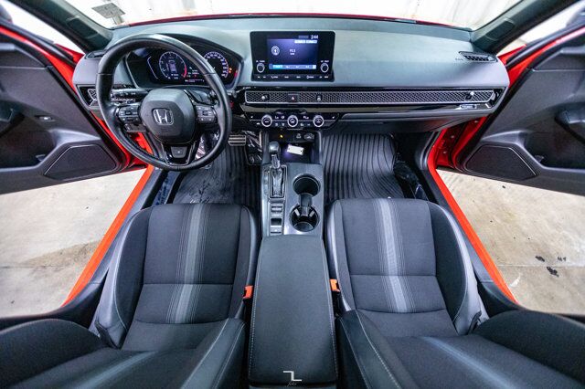 2022 Honda Civic Sedan Sport Roof BCam Red Deer AB