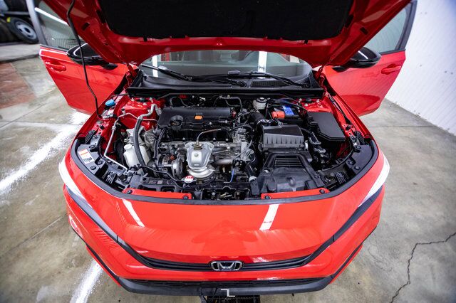 2022 Honda Civic Sedan Sport Roof BCam Red Deer AB