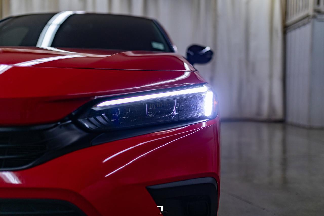 2022 Honda Civic Sedan Sport Roof BCam Red Deer AB