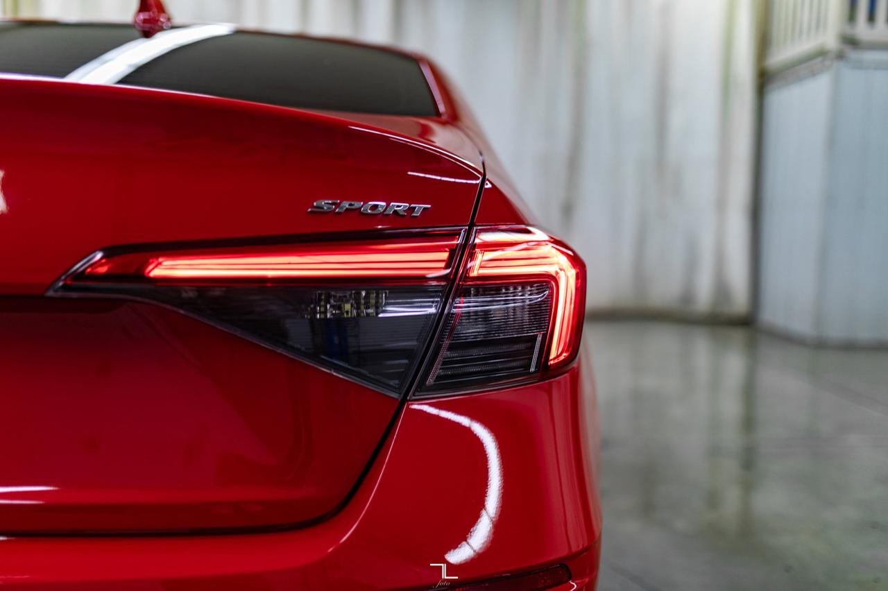 2022 Honda Civic Sedan Sport Roof BCam Red Deer AB