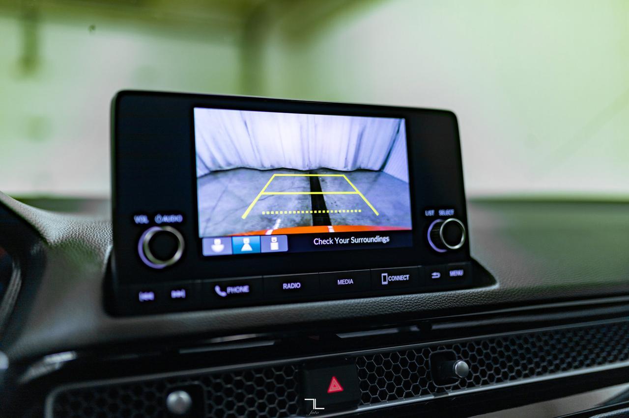 2022 Honda Civic Sedan Sport Roof BCam Red Deer AB