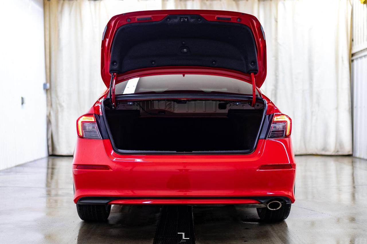 2022 Honda Civic Sedan Sport Roof BCam Red Deer AB