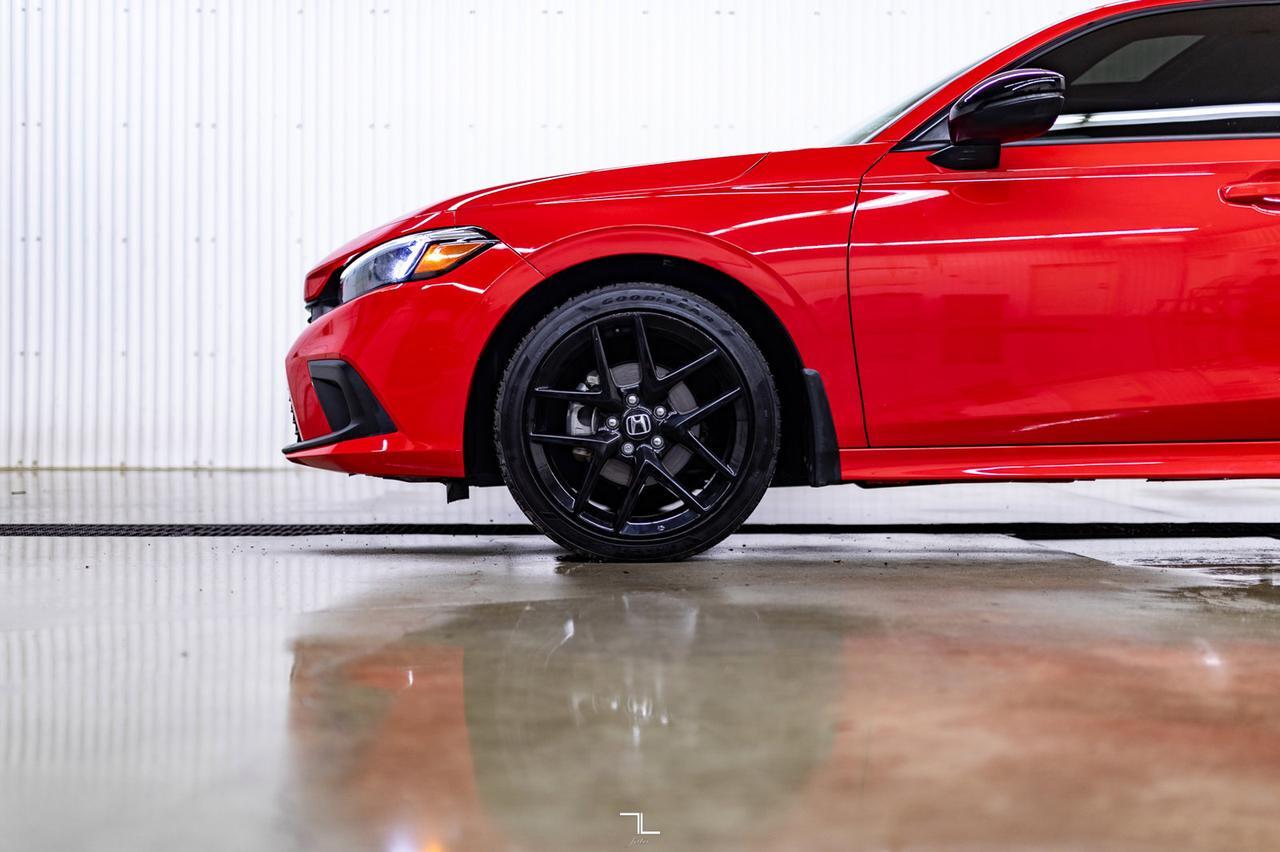 2022 Honda Civic Sedan Sport Roof BCam Red Deer AB