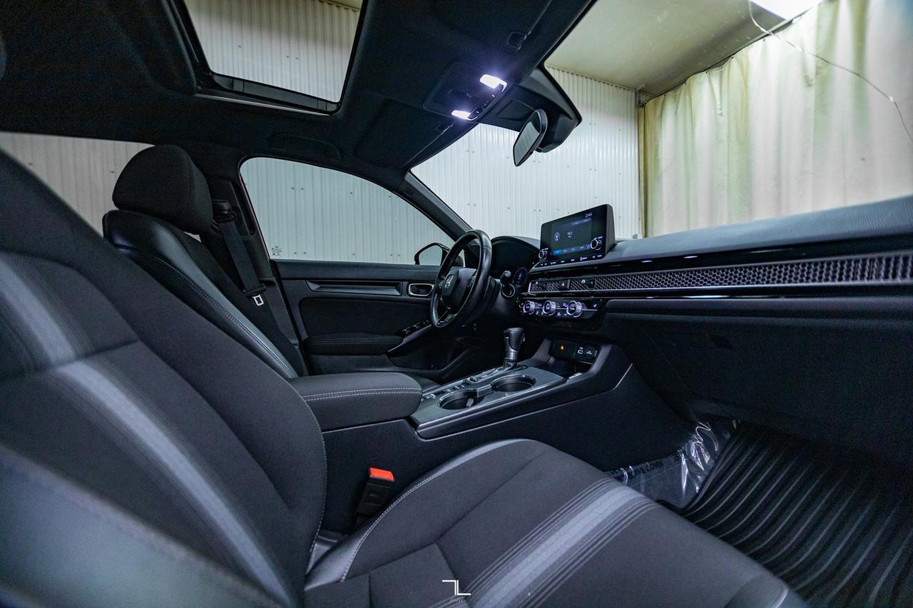 2022 Honda Civic Sedan Sport Roof BCam Red Deer AB