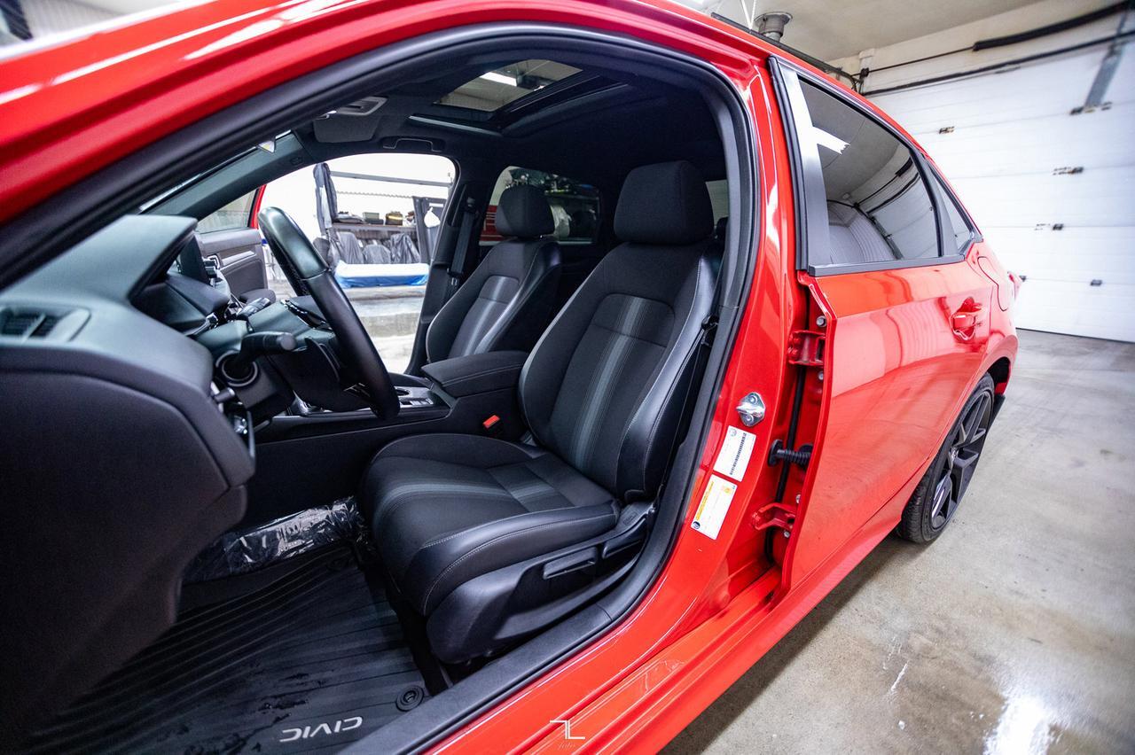 2022 Honda Civic Sedan Sport Roof BCam Red Deer AB