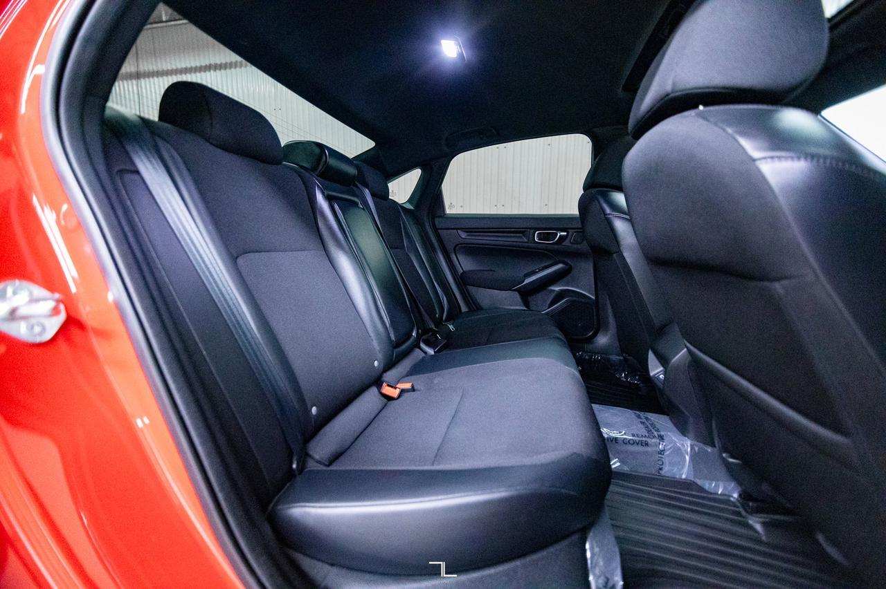 2022 Honda Civic Sedan Sport Roof BCam Red Deer AB