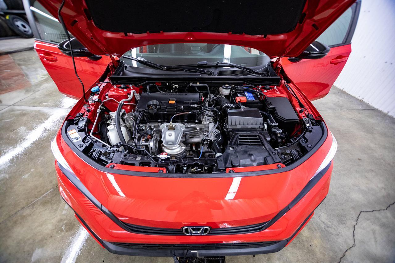 2022 Honda Civic Sedan Sport Roof BCam Red Deer AB