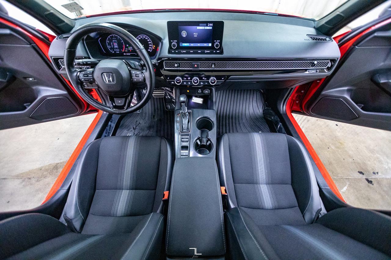 2022 Honda Civic Sedan Sport Roof BCam Red Deer AB