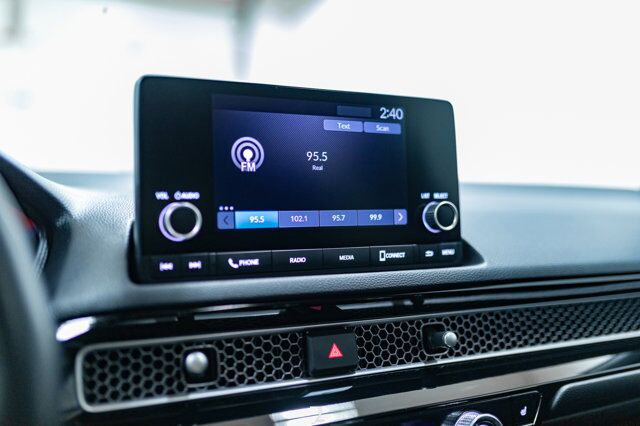 2022 Honda Civic Sedan Sport Roof BCam Red Deer AB