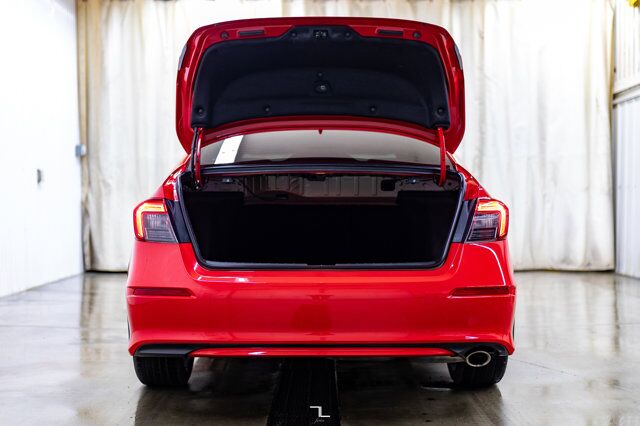 2022 Honda Civic Sedan Sport Roof BCam Red Deer AB