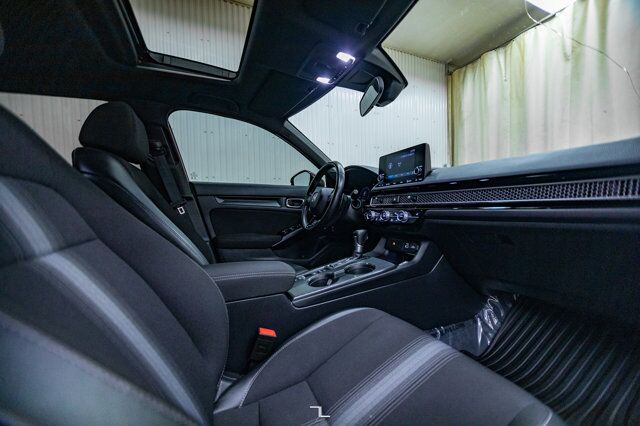 2022 Honda Civic Sedan Sport Roof BCam Red Deer AB