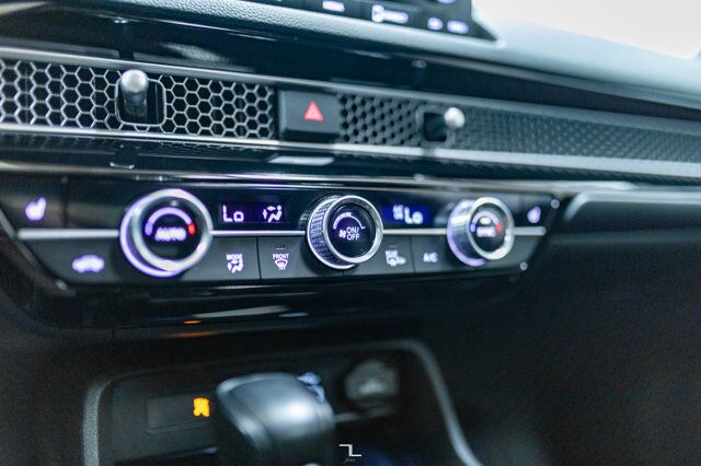 2022 Honda Civic Sedan Sport Roof BCam Red Deer AB