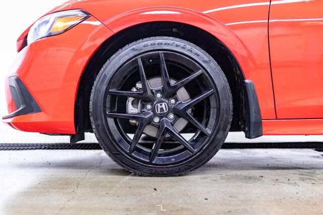 2022 Honda Civic Sedan Sport Roof BCam Red Deer AB