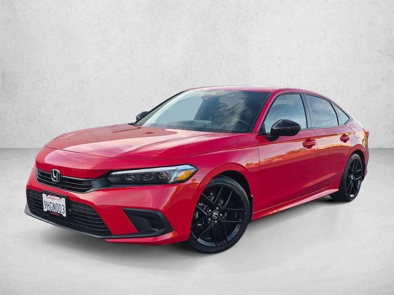 2022 Honda Civic Sedan Sport