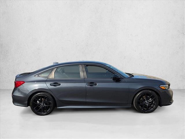 2022 Honda Civic Sedan Sport Roseville CA