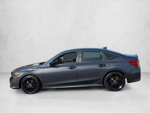 2022 Honda Civic Sedan Sport Roseville CA