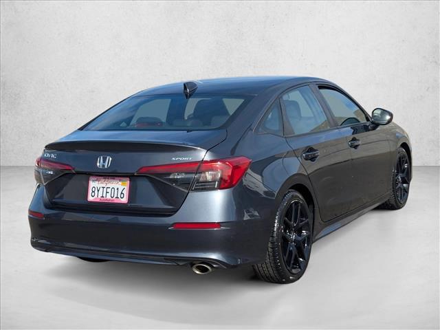 2022 Honda Civic Sedan Sport Roseville CA