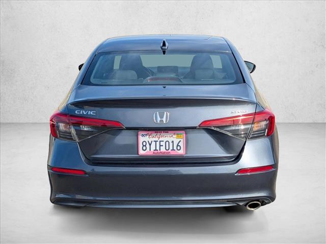 2022 Honda Civic Sedan Sport Roseville CA