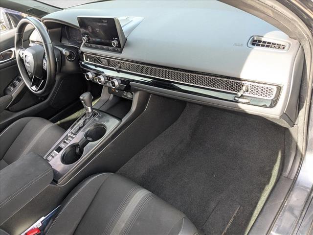 2022 Honda Civic Sedan Sport Roseville CA