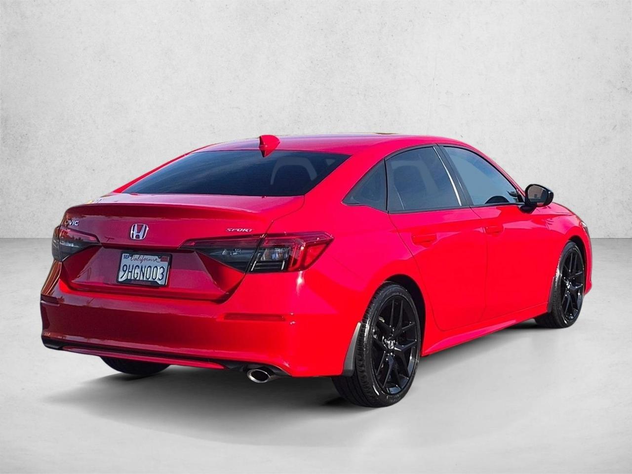 2022 Honda Civic Sedan Sport Roseville CA