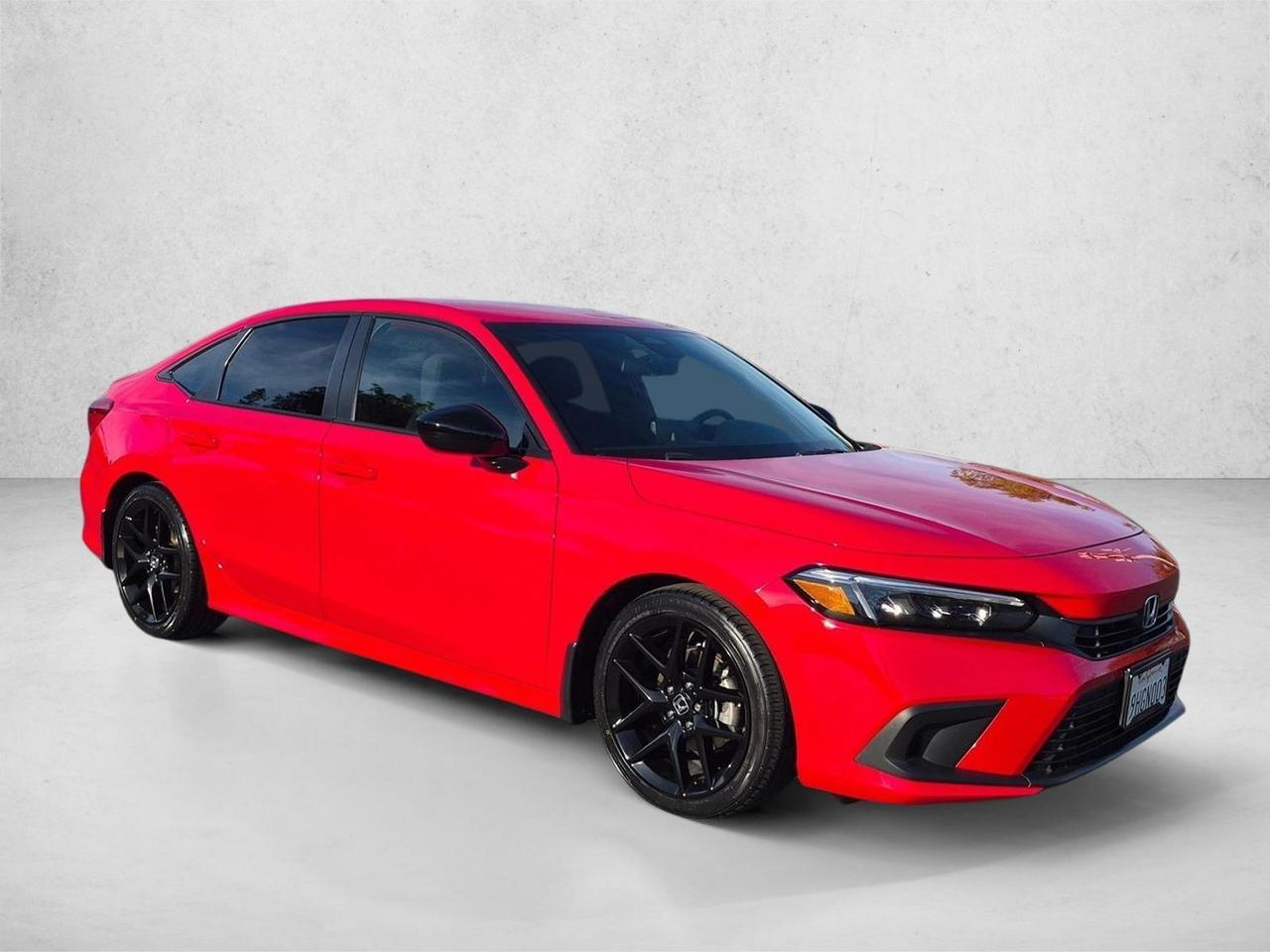 2022 Honda Civic Sedan Sport Roseville CA