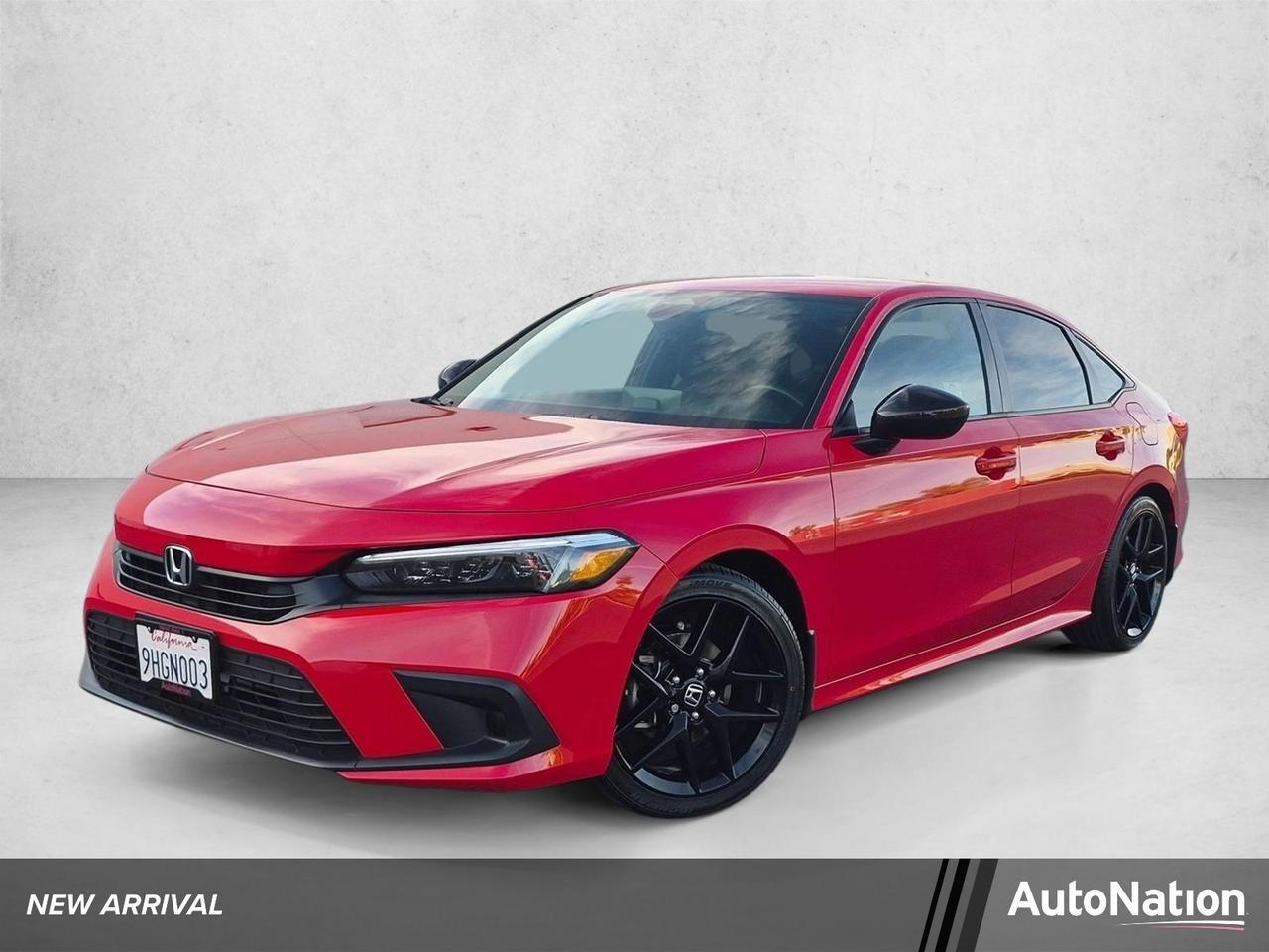 2022 Honda Civic Sedan Sport