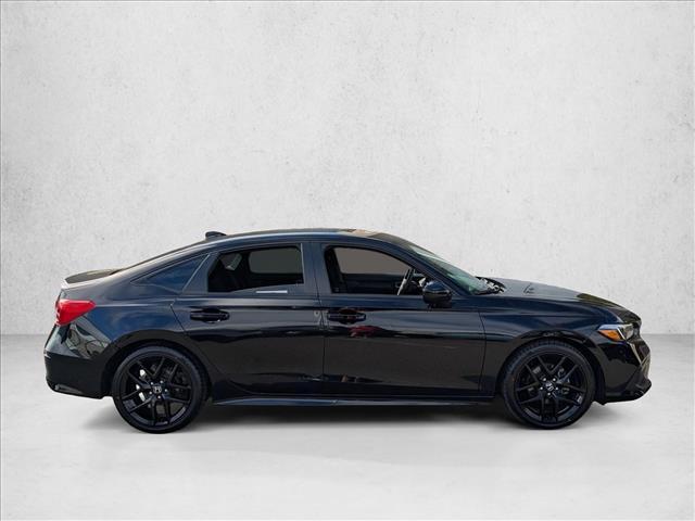 2022 Honda Civic Sedan Sport Roseville CA