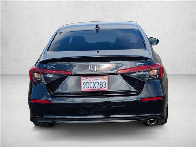 2022 Honda Civic Sedan Sport Roseville CA