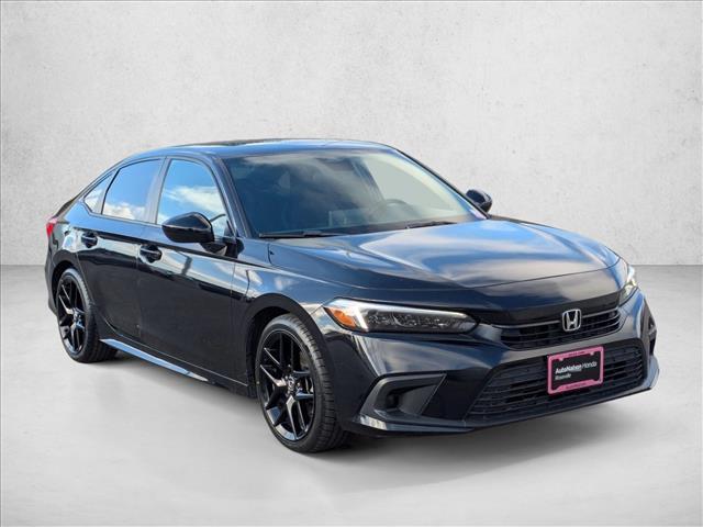 2022 Honda Civic Sedan Sport Roseville CA