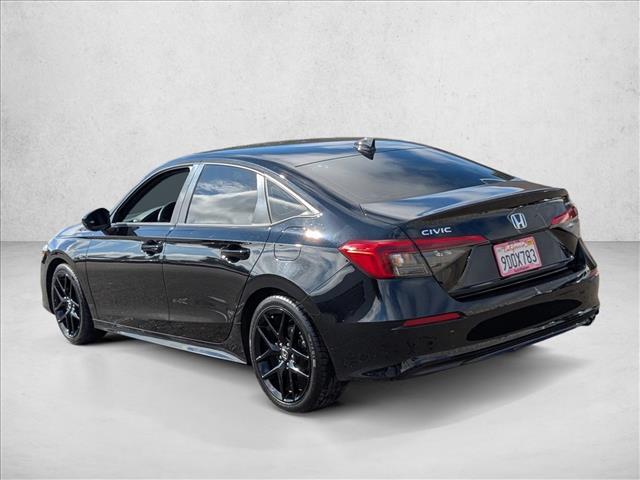 2022 Honda Civic Sedan Sport Roseville CA