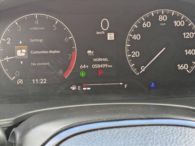 2022 Honda Civic Sedan Sport Roseville CA