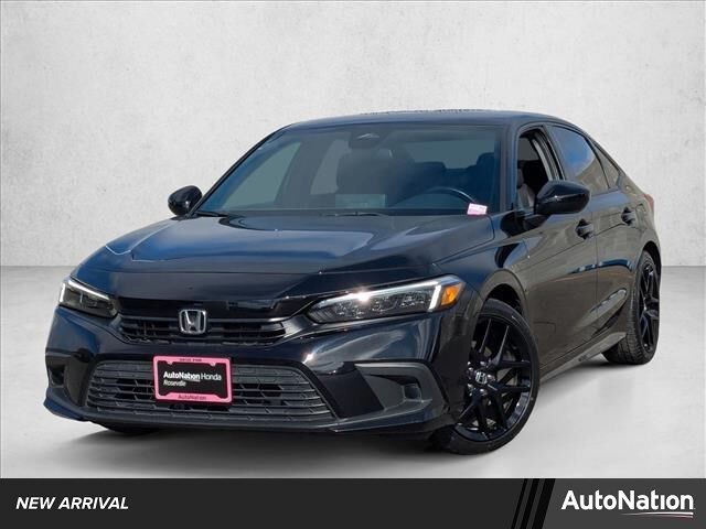 2022 Honda Civic Sedan Sport Roseville CA