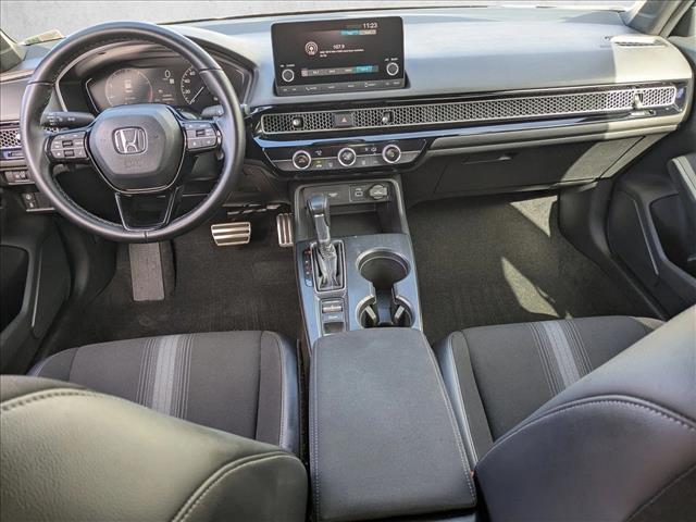 2022 Honda Civic Sedan Sport Roseville CA