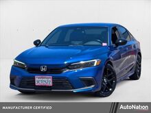 2022_Honda_Civic Sedan_Sport_ Roseville CA