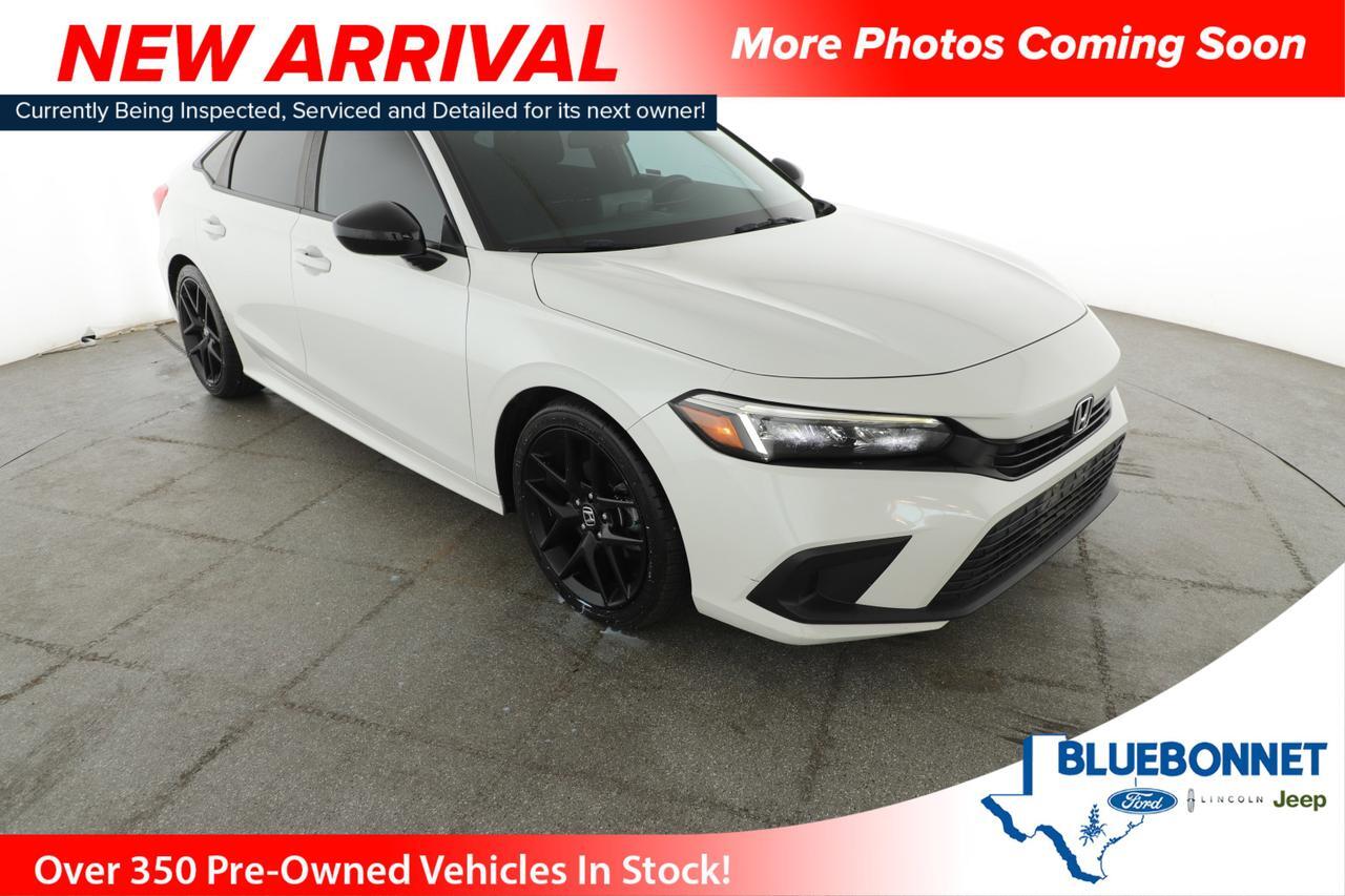 2022 Honda Civic Sedan Sport New Braunfels TX