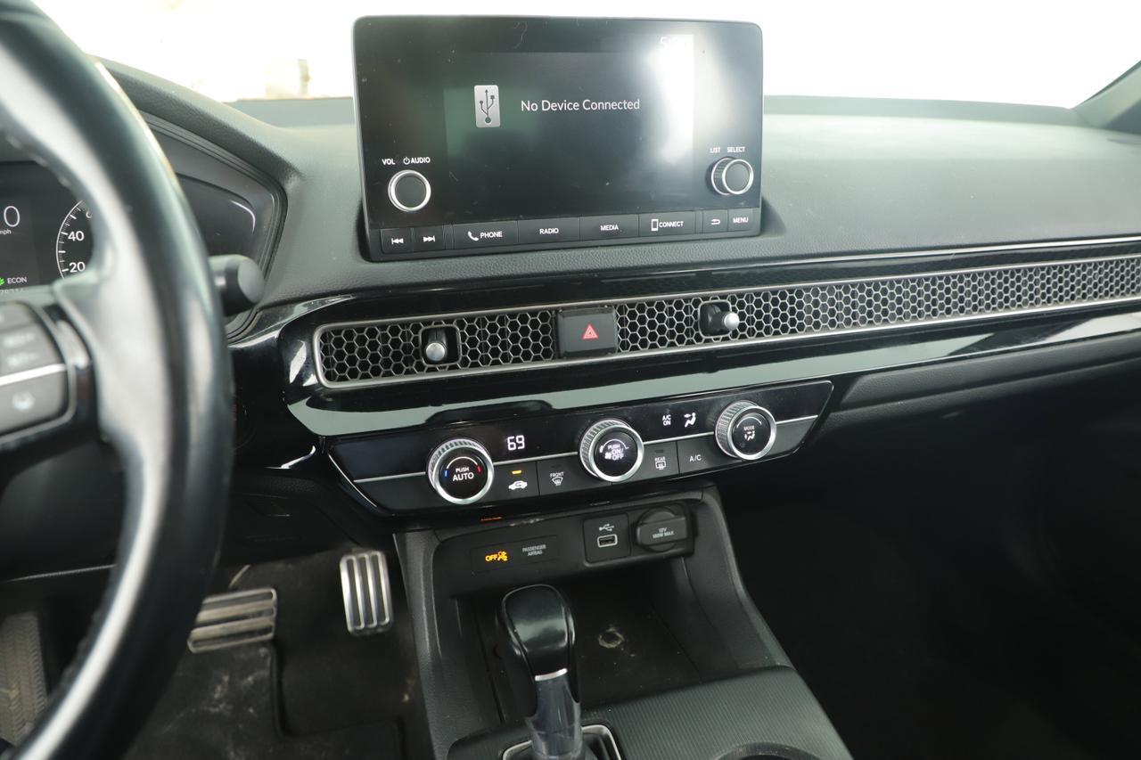 2022 Honda Civic Sedan Sport New Braunfels TX