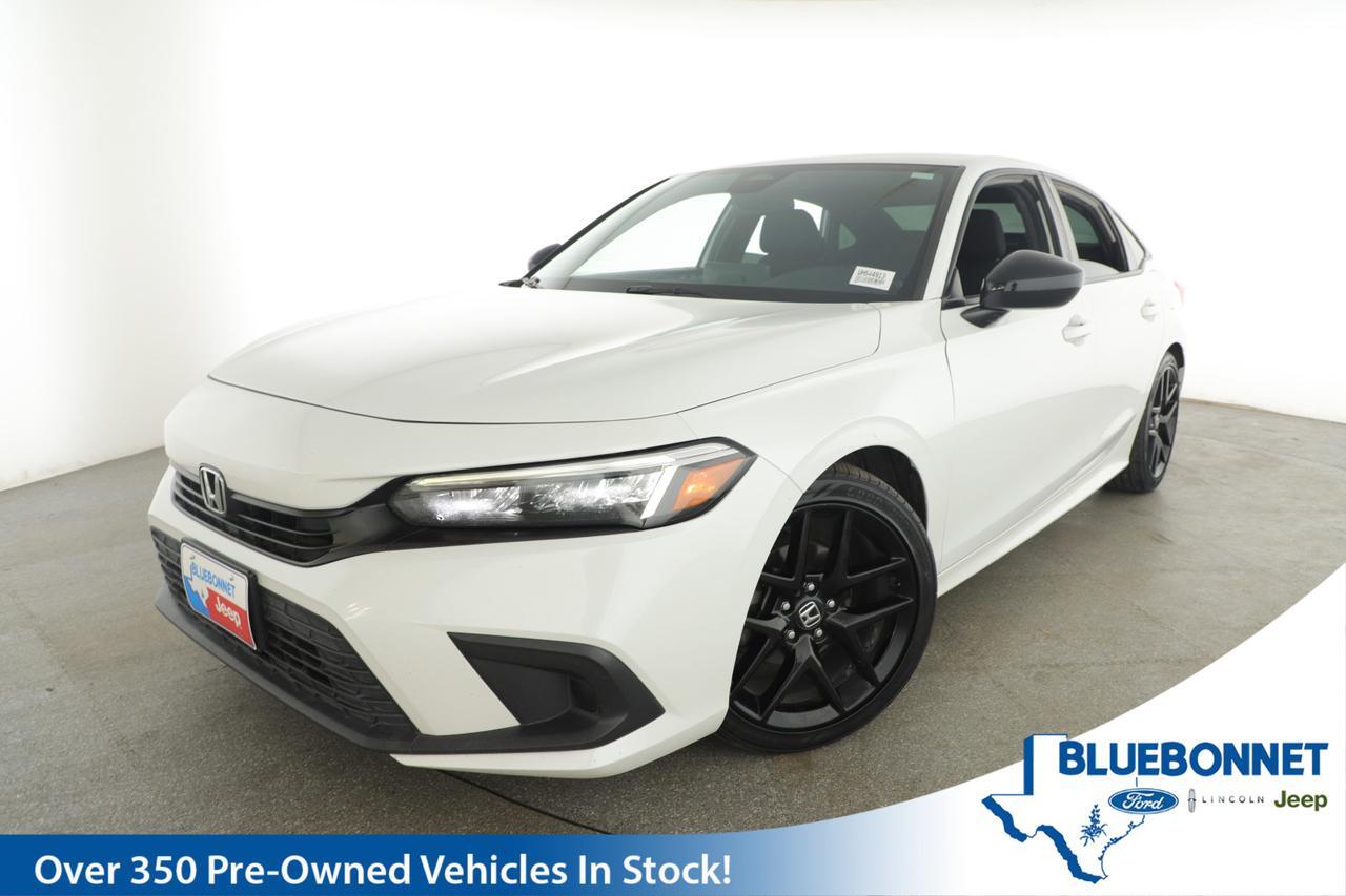 2022 Honda Civic Sedan Sport