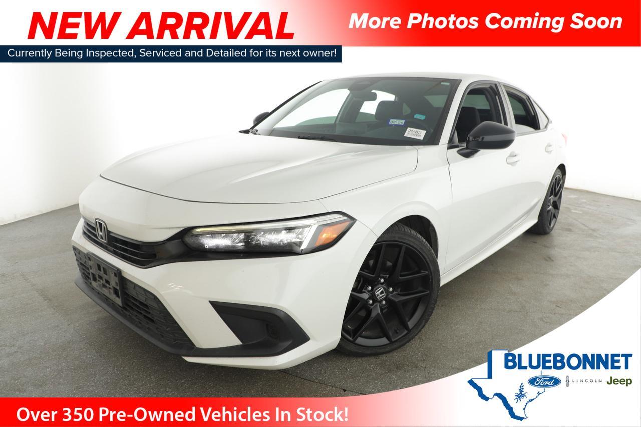 2022 Honda Civic Sedan Sport
