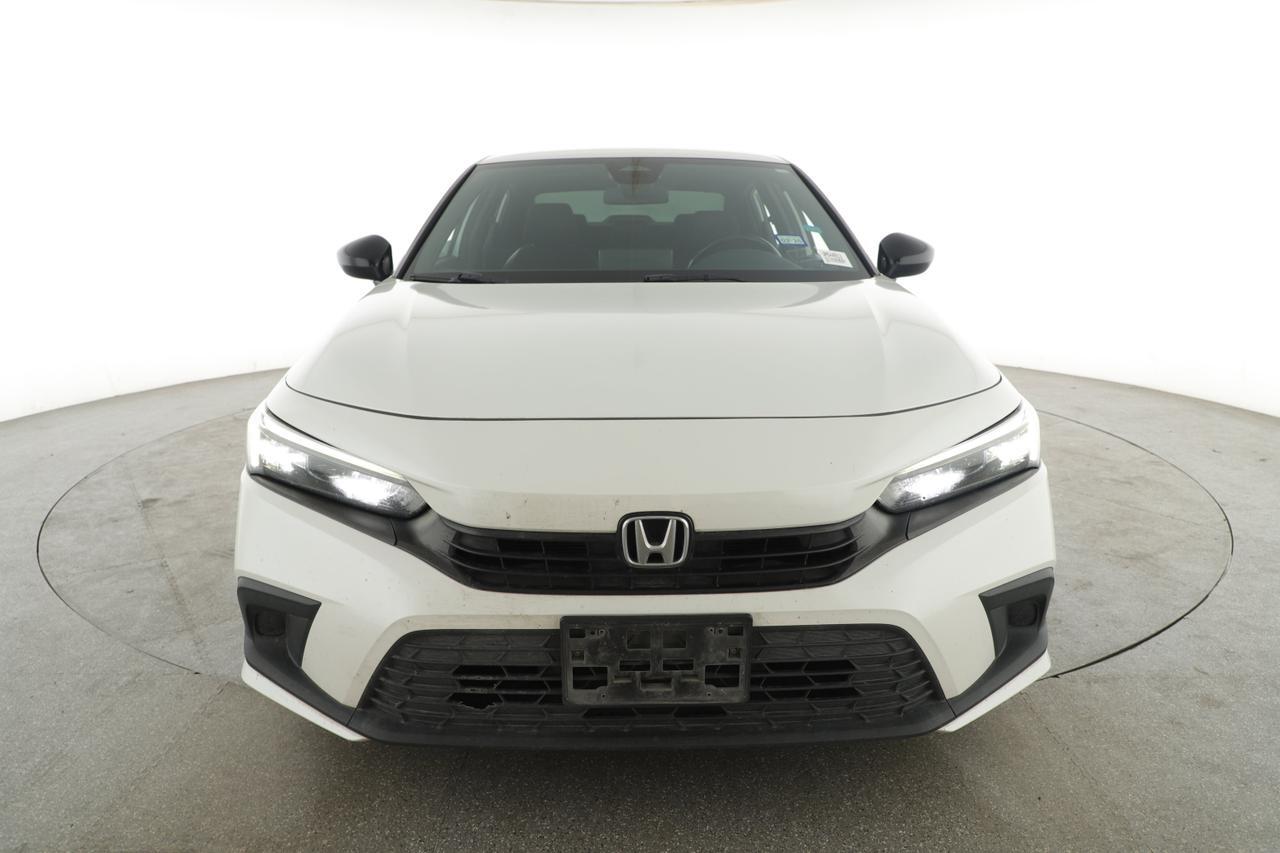 2022 Honda Civic Sedan Sport