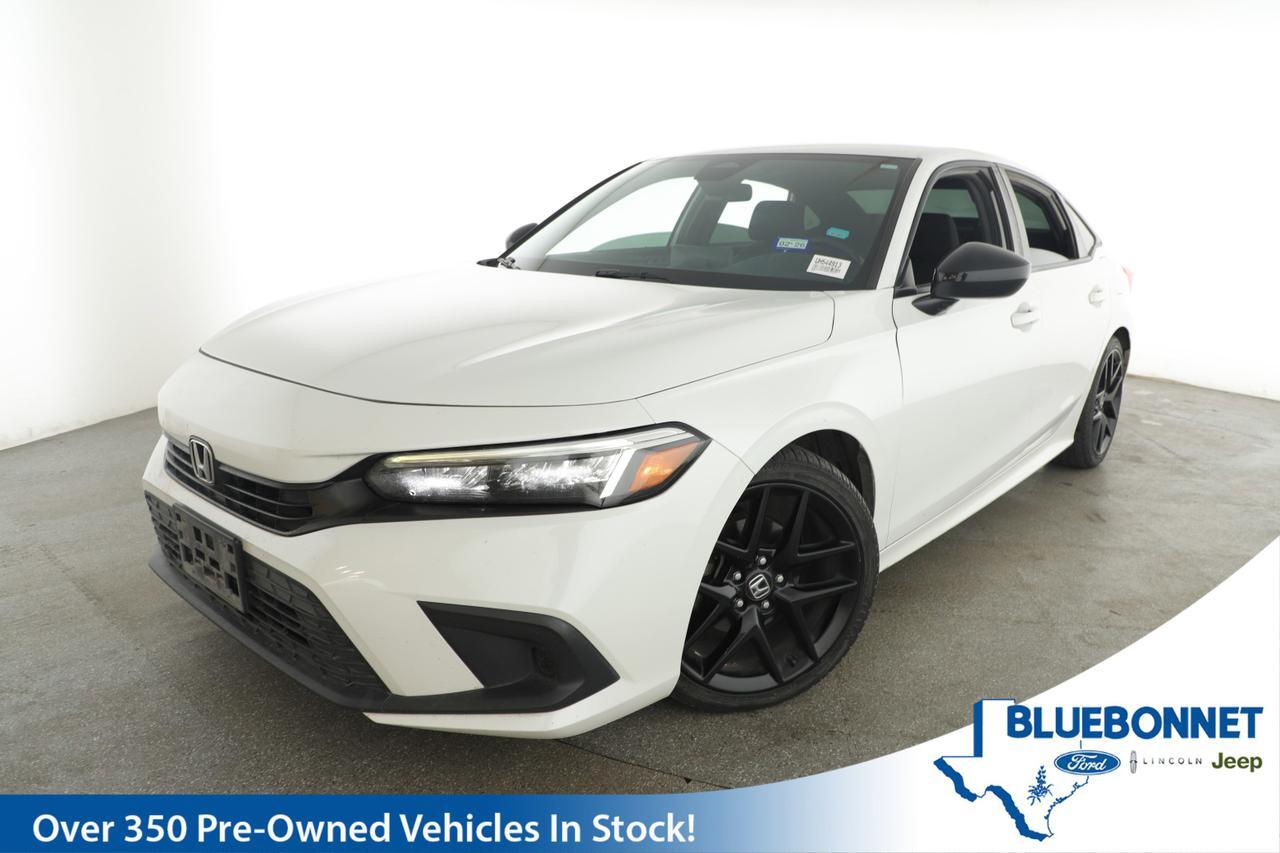 2022 Honda Civic Sedan Sport